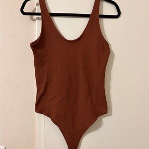 Abercrombie & Fitch Rust Brown Bodysuit